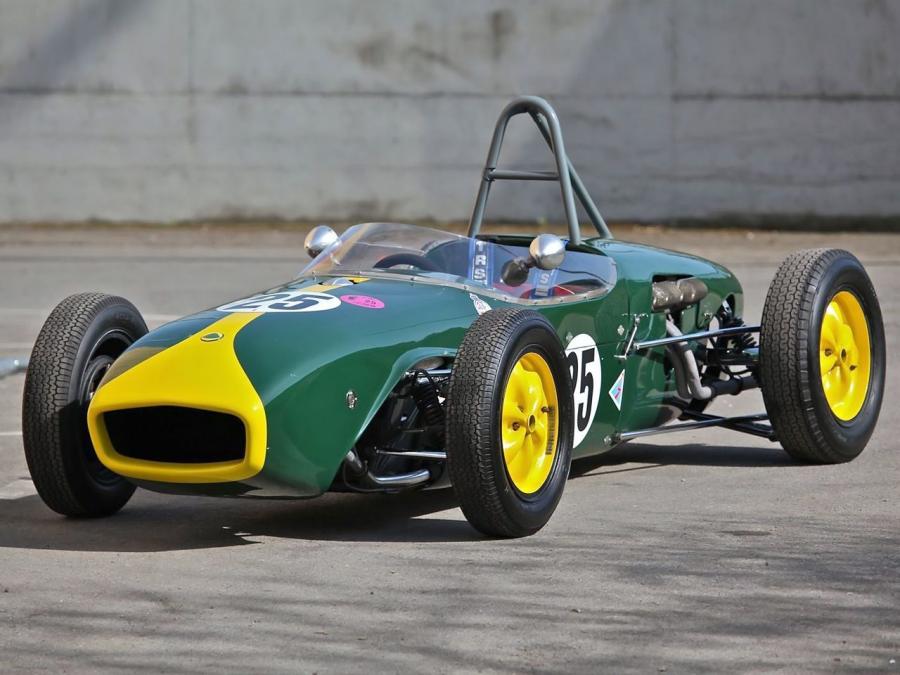  Lotus 18 1960 года  (фото 10 из 15)